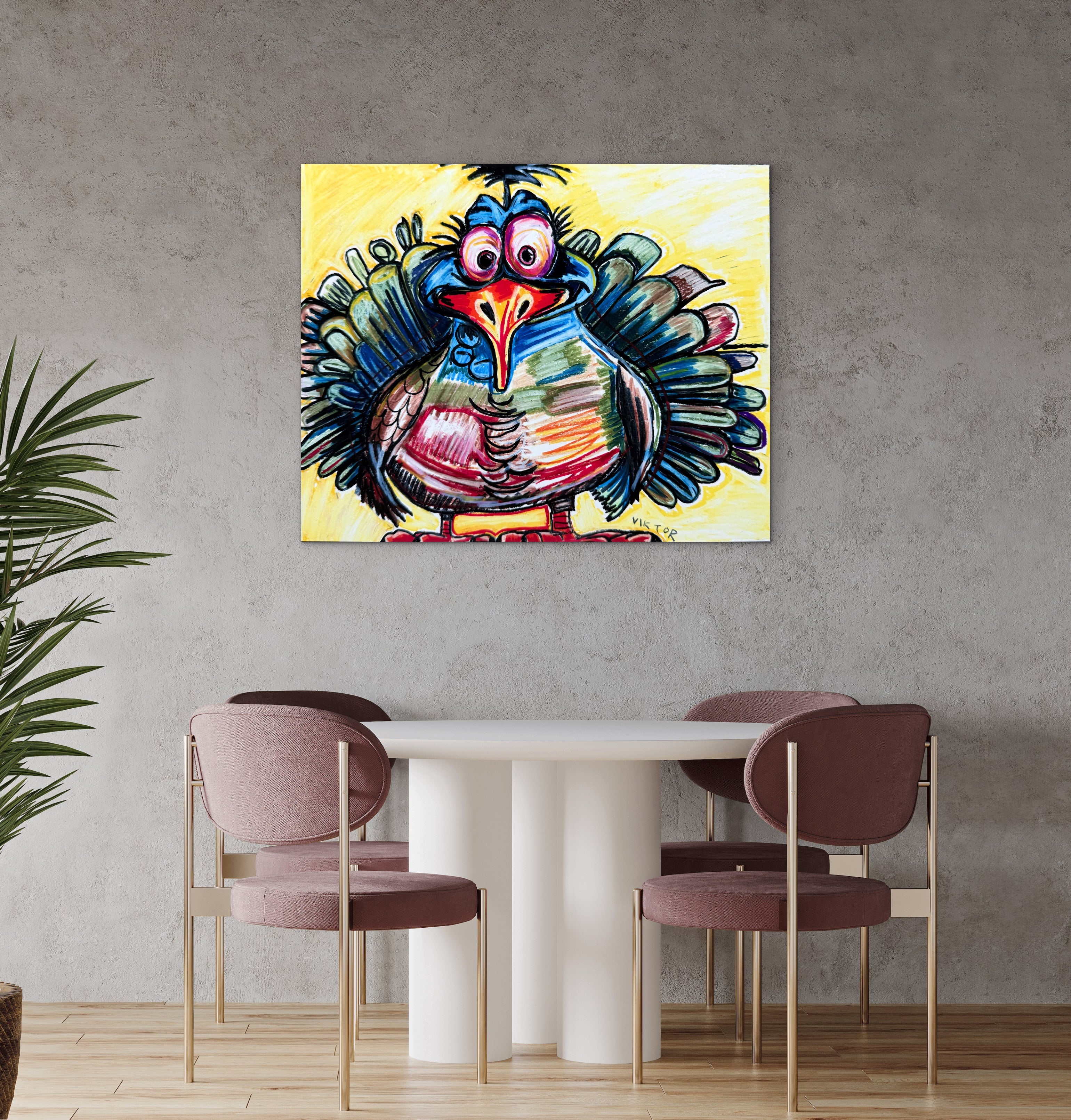 Tommy Boy - Art Prints detail image - Resin Society