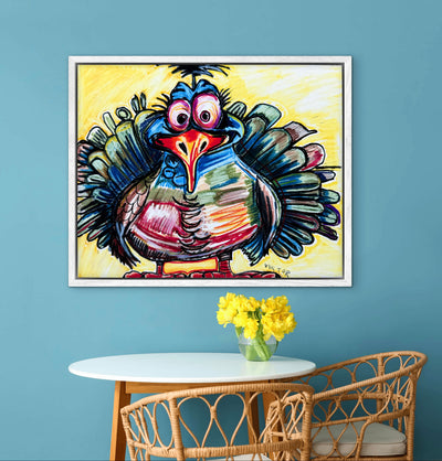 Tommy Boy - Art Prints by Vichy's Art - Resin Society