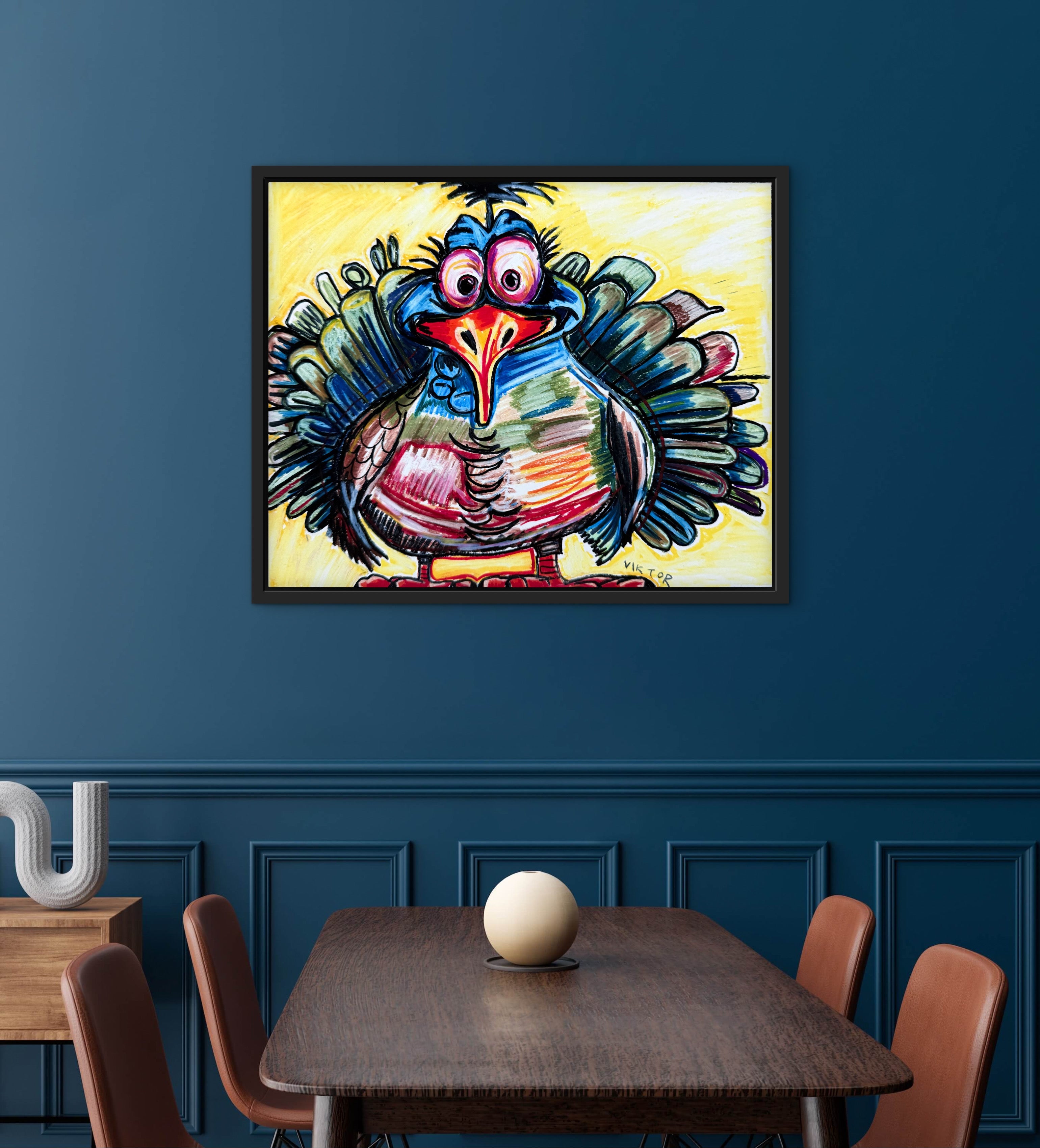Tommy Boy - Art Prints detail image - Resin Society