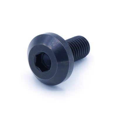 M7 x 1.00 x 15mm titanium motor head bolt in various finishes