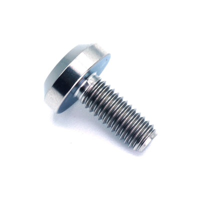 M6 x 1.00 x 15mm Titanium Motor Head Bolt in various finishes
