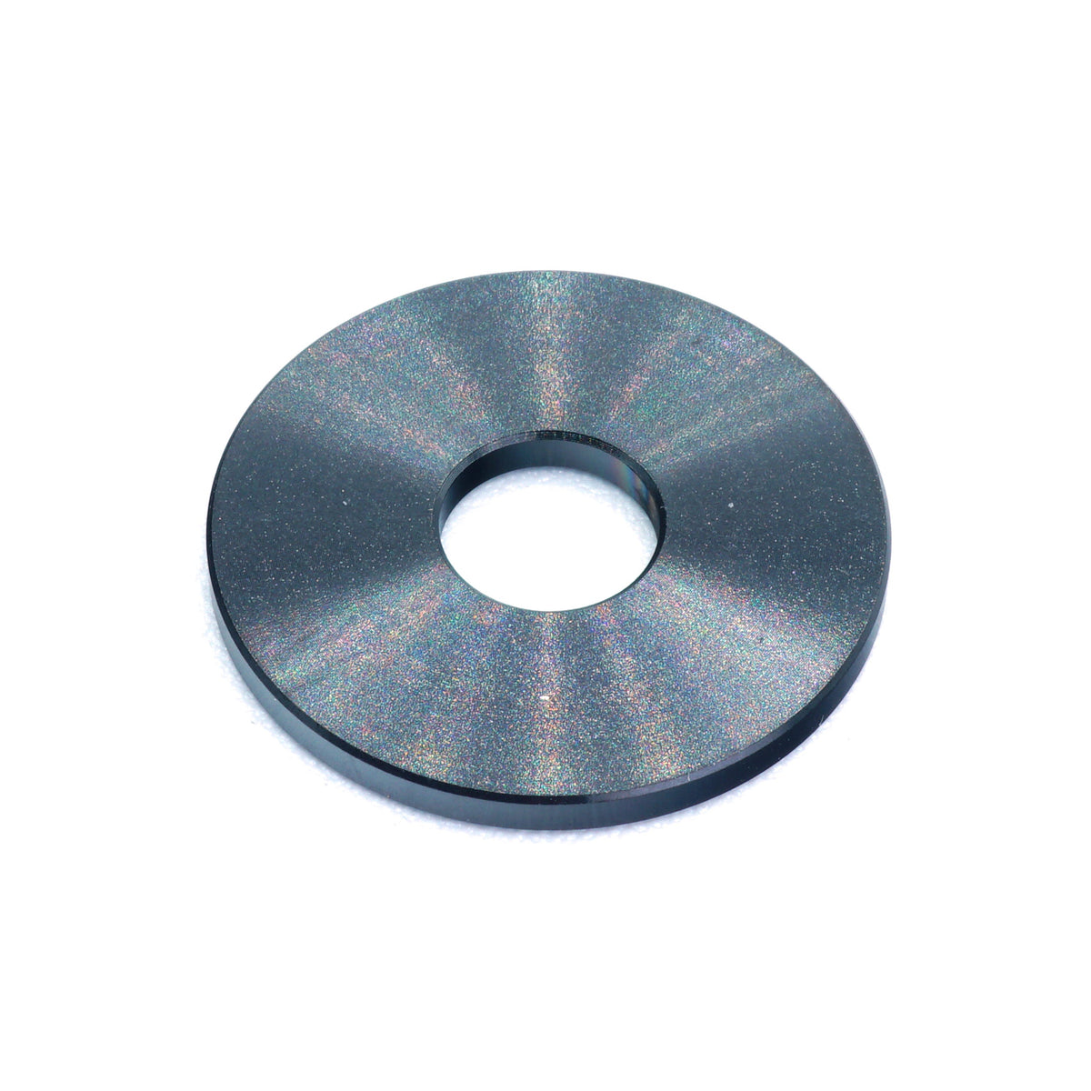 M6 Titanium Washer in polished finish by Fast Turn Fittings