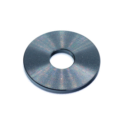 M6 Titanium Washer in polished finish by Fast Turn Fittings