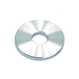 M6 Titanium Washer in polished finish by Fast Turn Fittings