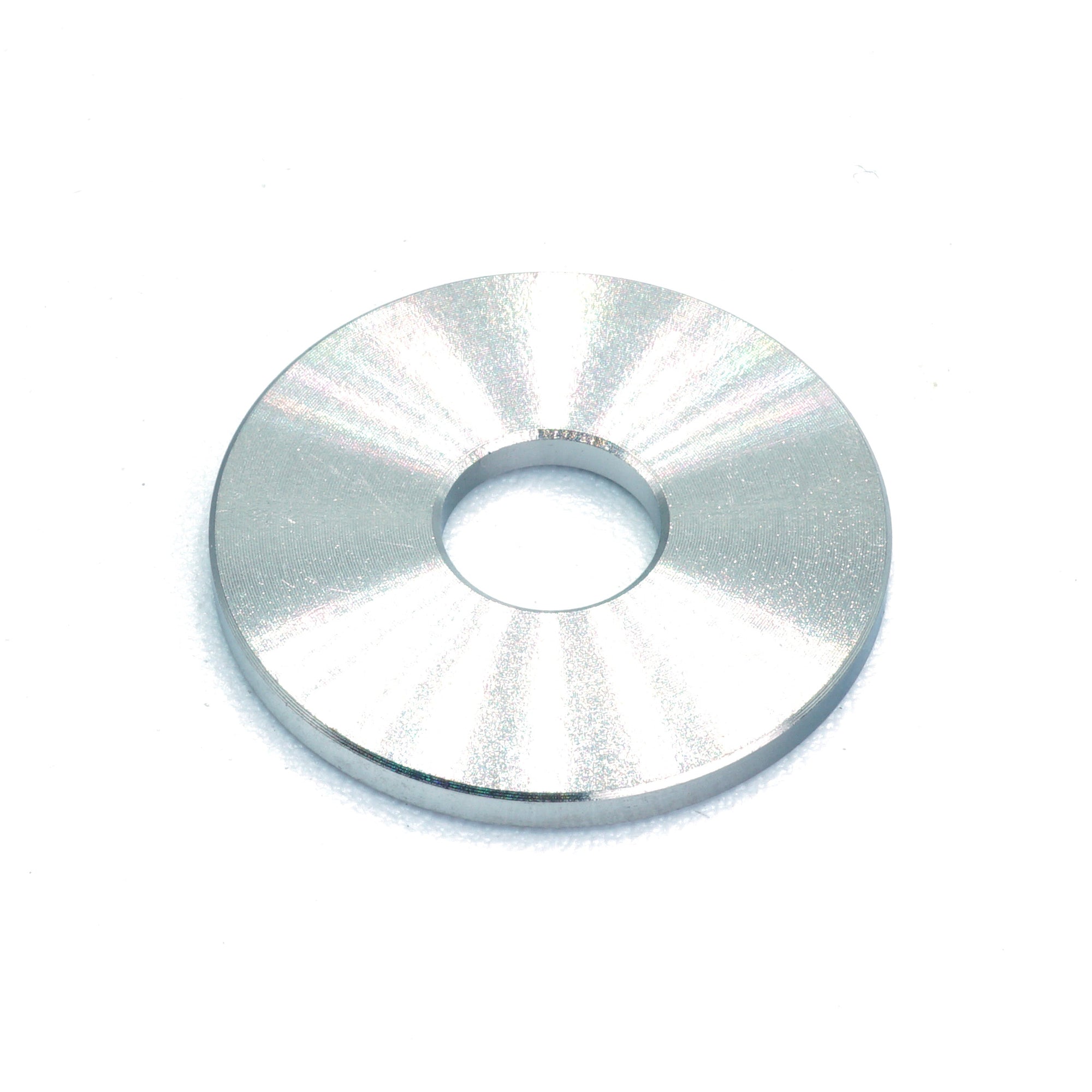 M6 Titanium Washer in polished finish by Fast Turn Fittings
