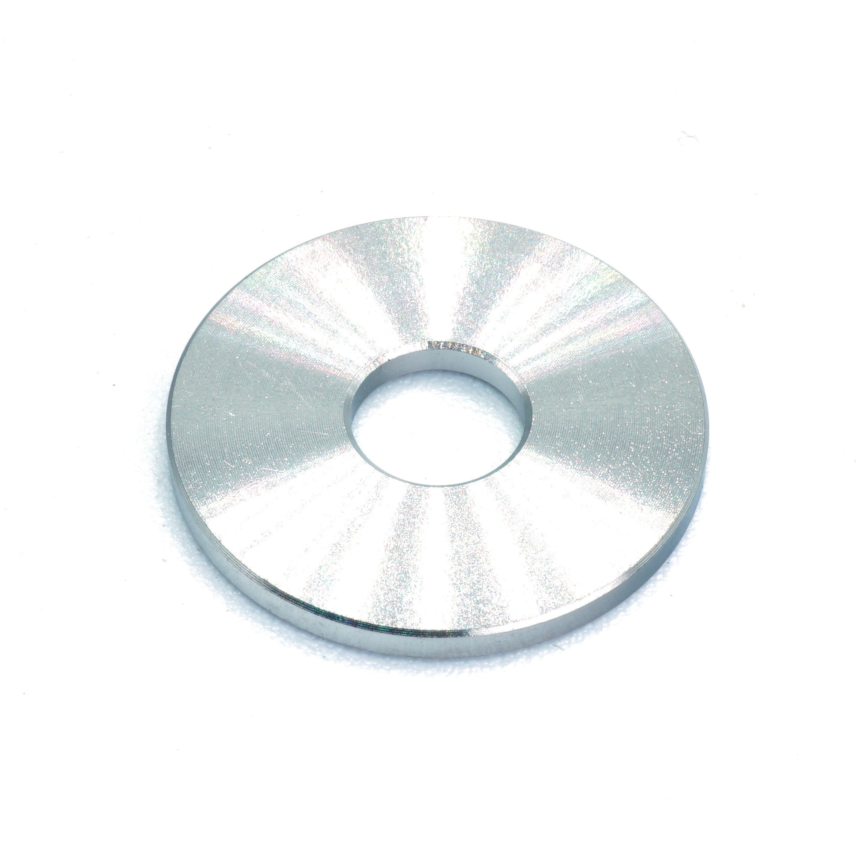 M6 Titanium Washer in polished finish by Fast Turn Fittings
