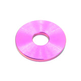 M6 Titanium Washer in polished finish by Fast Turn Fittings