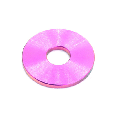 M6 Titanium Washer in polished finish by Fast Turn Fittings