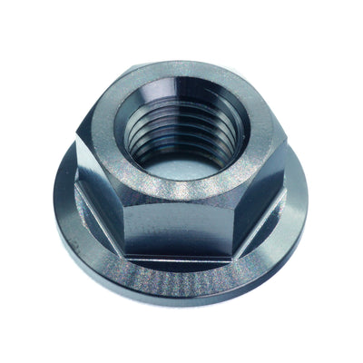 M10 x 1.25 Titanium Nut in various color finishes