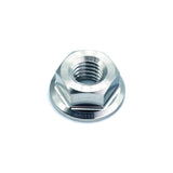 M6 x 1.00 Titanium Nut in Polished finish