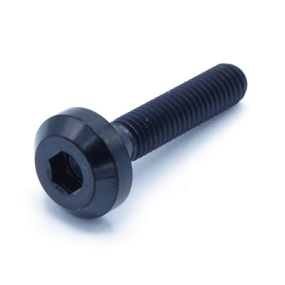 M6 x 1.00 x 30mm Titanium Motor Head Bolt in various colors