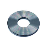 M8 Titanium Washer in various finishes including Polished, Blue, Gold, Cosmic Burn, Purple, Black, and Oil Slick
