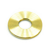 M8 Titanium Washer in various finishes including Polished, Blue, Gold, Cosmic Burn, Purple, Black, and Oil Slick