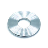 M8 Titanium Washer in various finishes including Polished, Blue, Gold, Cosmic Burn, Purple, Black, and Oil Slick