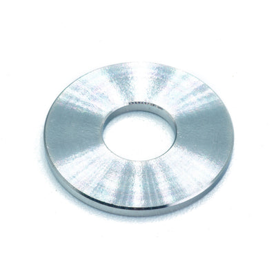 M8 Titanium Washer in various finishes including Polished, Blue, Gold, Cosmic Burn, Purple, Black, and Oil Slick