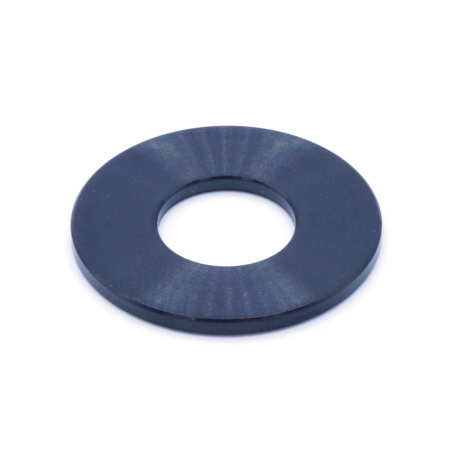 M10 Titanium Washer in various finishes including Polished, Black, Blue, Gold, Purple, and Oil Slick