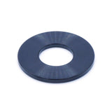 M10 Titanium Washer in various finishes including Polished, Black, Blue, Gold, Purple, and Oil Slick