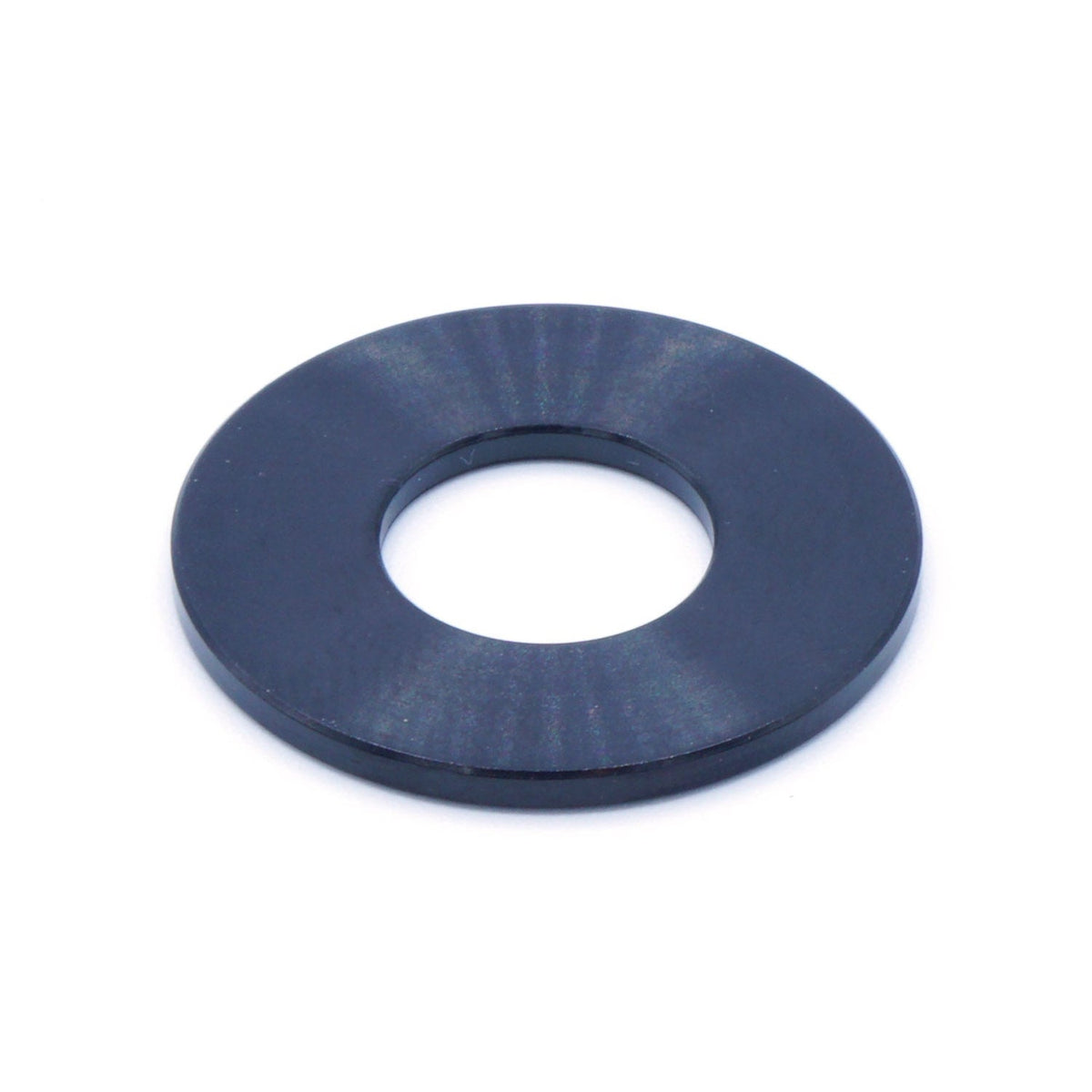 M10 Titanium Washer in various finishes including Polished, Black, Blue, Gold, Purple, and Oil Slick