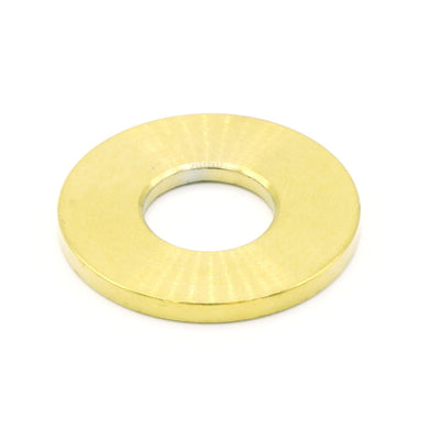 M10 Titanium Washer in various finishes including Polished, Black, Blue, Gold, Purple, and Oil Slick
