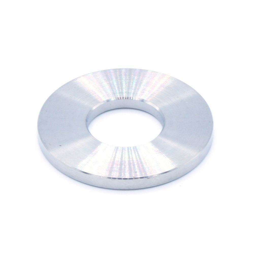 M10 Titanium Washer in various finishes including Polished, Black, Blue, Gold, Purple, and Oil Slick