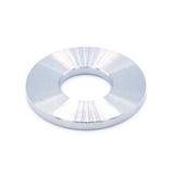 M10 Titanium Washer in various finishes including Polished, Black, Blue, Gold, Purple, and Oil Slick