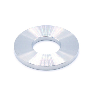 M10 Titanium Washer in various finishes including Polished, Black, Blue, Gold, Purple, and Oil Slick