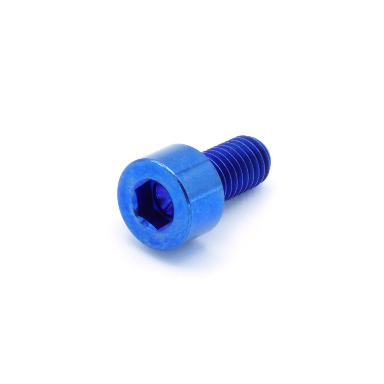 M6 x 1.00 x 10mm Titanium Socket Cap Bolt in various colors