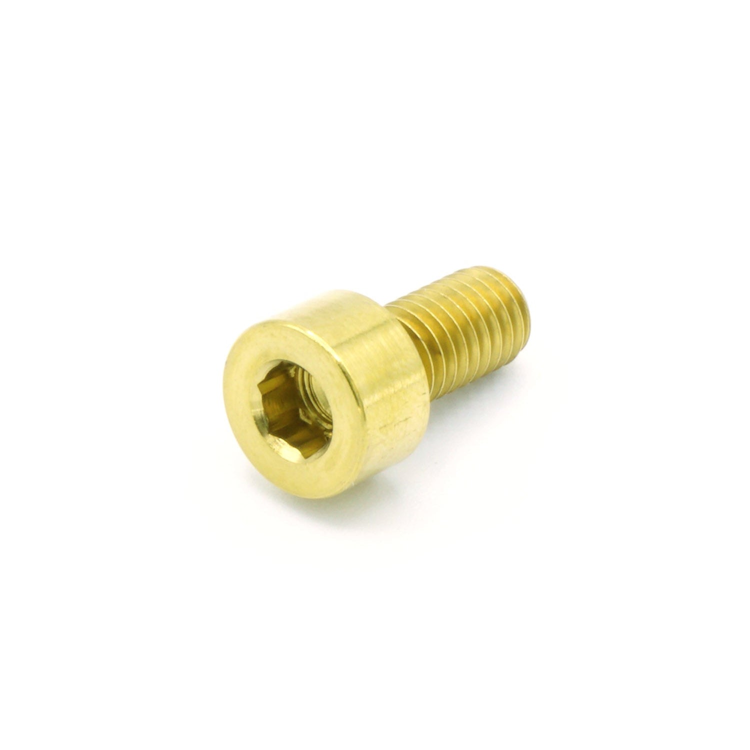 M6 x 1.00 x 10mm Titanium Socket Cap Bolt in various colors