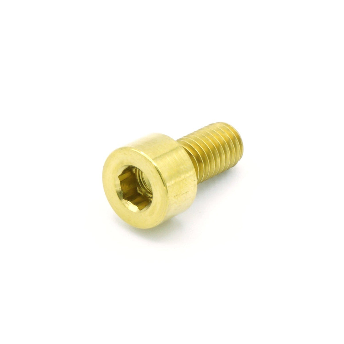 M6 x 1.00 x 10mm Titanium Socket Cap Bolt in various colors