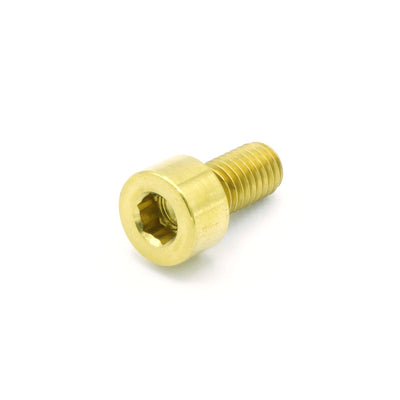 M6 x 1.00 x 10mm Titanium Socket Cap Bolt in various colors