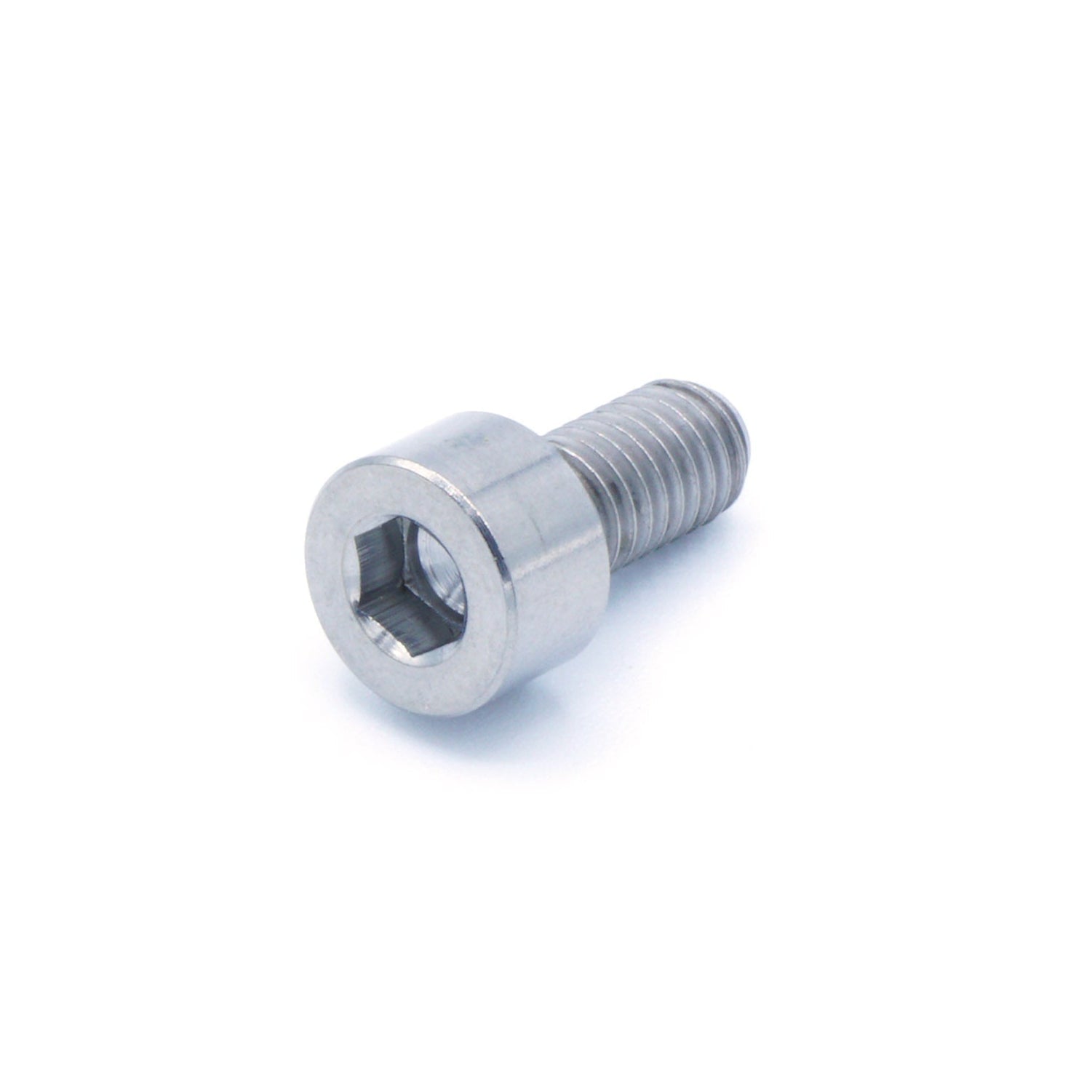 M6 x 1.00 x 10mm Titanium Socket Cap Bolt in various colors