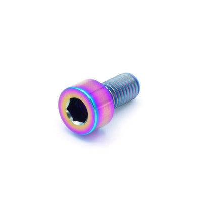 M6 x 1.00 x 10mm Titanium Socket Cap Bolt in various colors