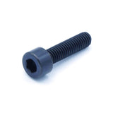 M5 x .8 x 20mm titanium socket cap bolt in polished finish