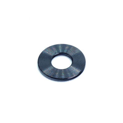 M5 Titanium Washer in Polished finish by Fast Turn Fittings