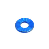 M5 Titanium Washer in Polished finish by Fast Turn Fittings