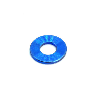 M5 Titanium Washer in Polished finish by Fast Turn Fittings