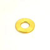 M5 Titanium Washer in Polished finish by Fast Turn Fittings