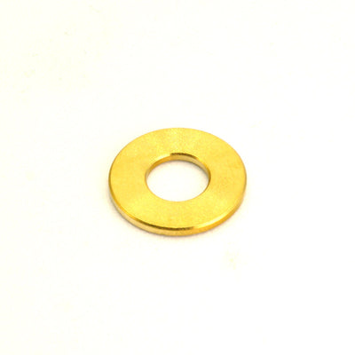 M5 Titanium Washer in Polished finish by Fast Turn Fittings