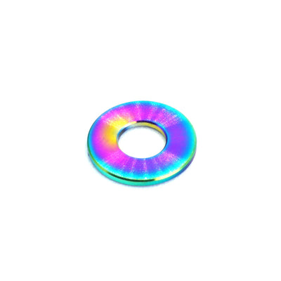 M5 Titanium Washer in Polished finish by Fast Turn Fittings