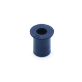 Black M5 x .8 x 15mm rubber well nut by Fast Turn Fittings