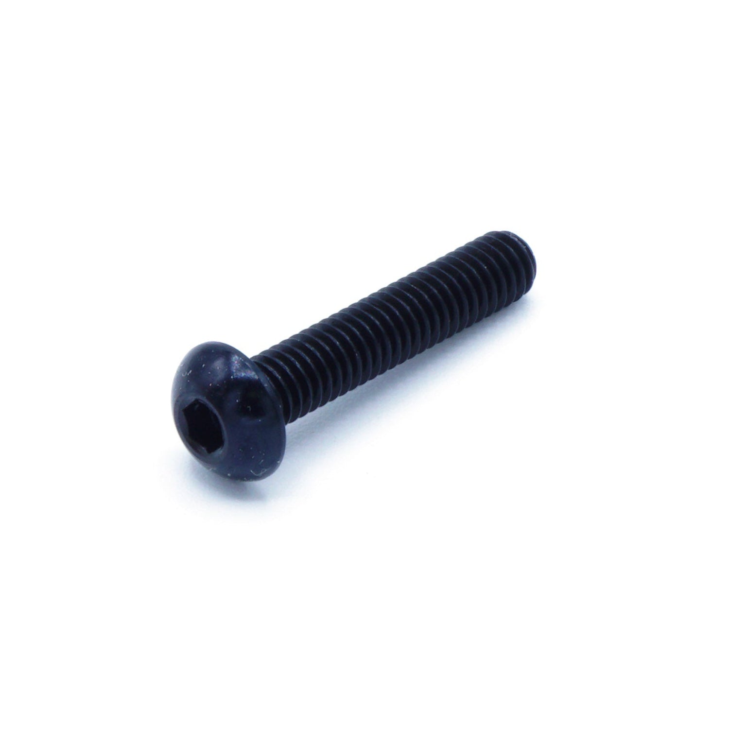 M4 x 0.7 x 20mm titanium button head bolt in various colors