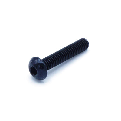 M4 x 0.7 x 20mm titanium button head bolt in various colors