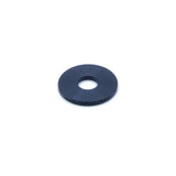 M4 Titanium Washer in various finishes including Polished, Gold, Purple, Black, Blue, and Cosmic Burn
