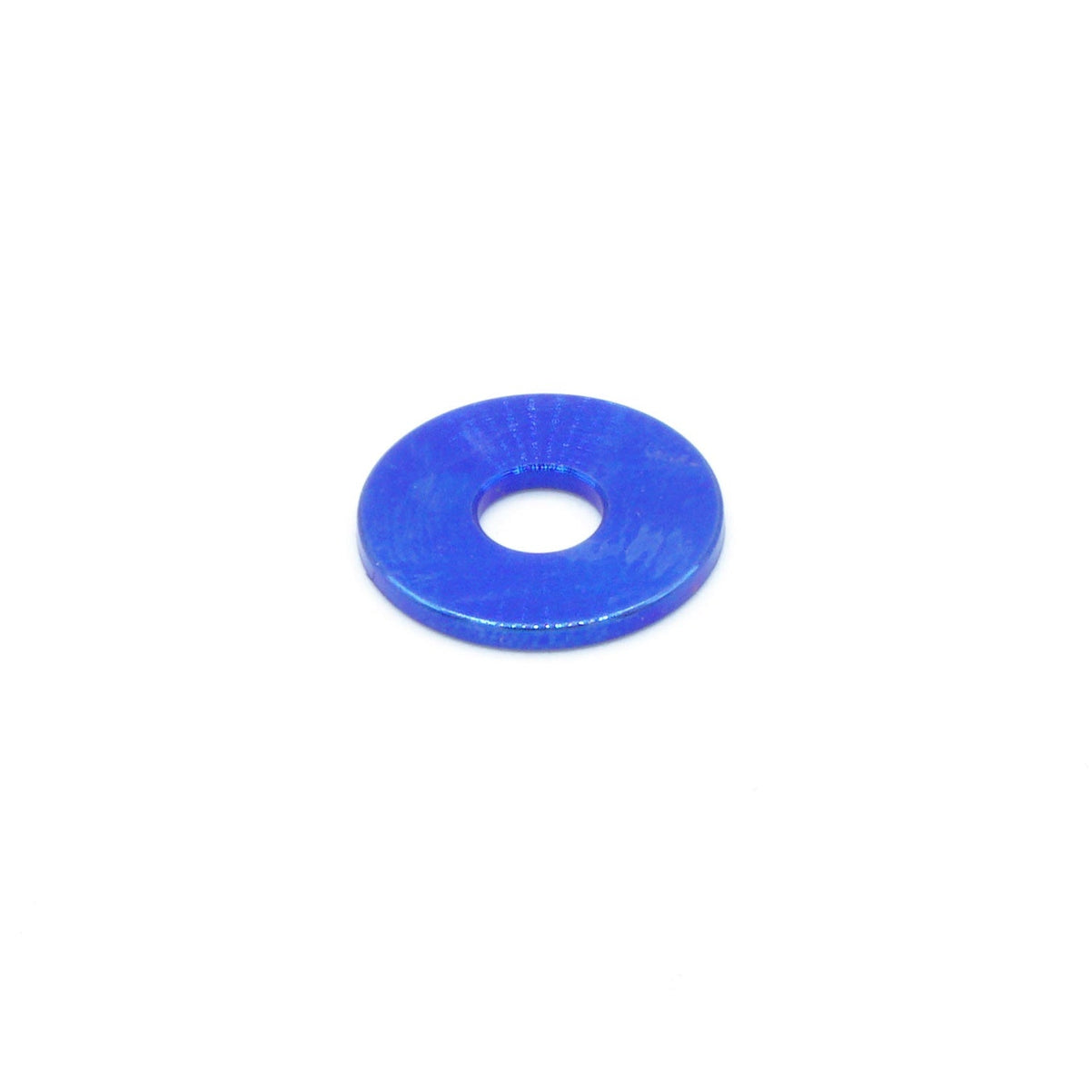 M4 Titanium Washer in various finishes including Polished, Gold, Purple, Black, Blue, and Cosmic Burn