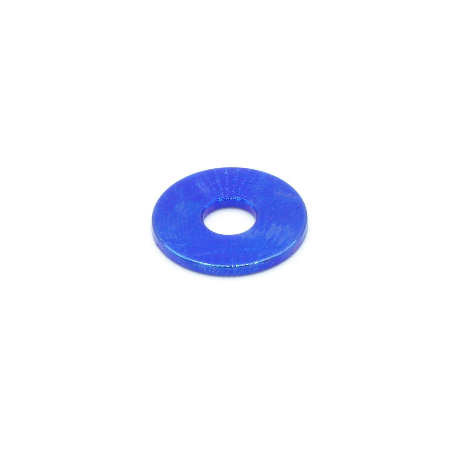 M4 Titanium Washer in various finishes including Polished, Gold, Purple, Black, Blue, and Cosmic Burn