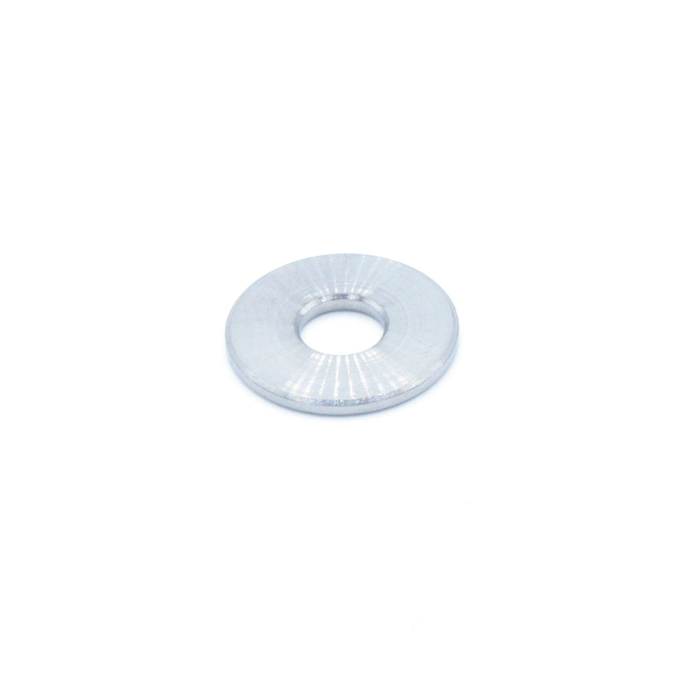 M4 Titanium Washer in various finishes including Polished, Gold, Purple, Black, Blue, and Cosmic Burn