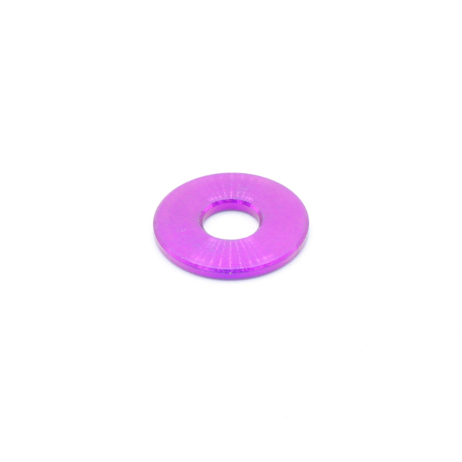 M4 Titanium Washer in various finishes including Polished, Gold, Purple, Black, Blue, and Cosmic Burn
