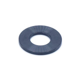 M9 Titanium Washer in various finishes including Polished, Black, Blue, Gold, Purple, and Cosmic Burn