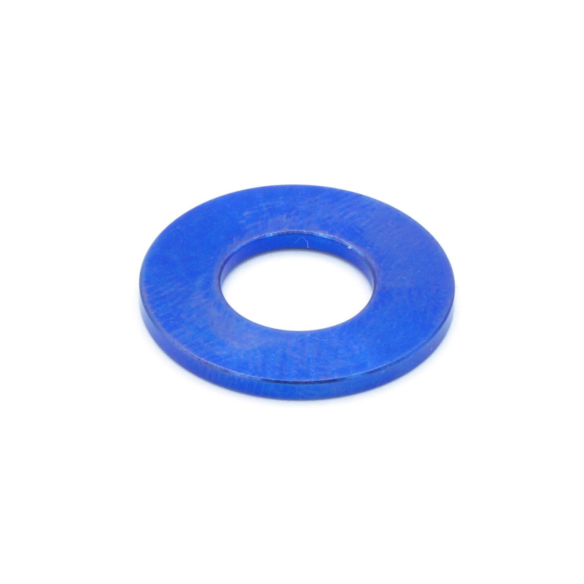 M9 Titanium Washer in various finishes including Polished, Black, Blue, Gold, Purple, and Cosmic Burn