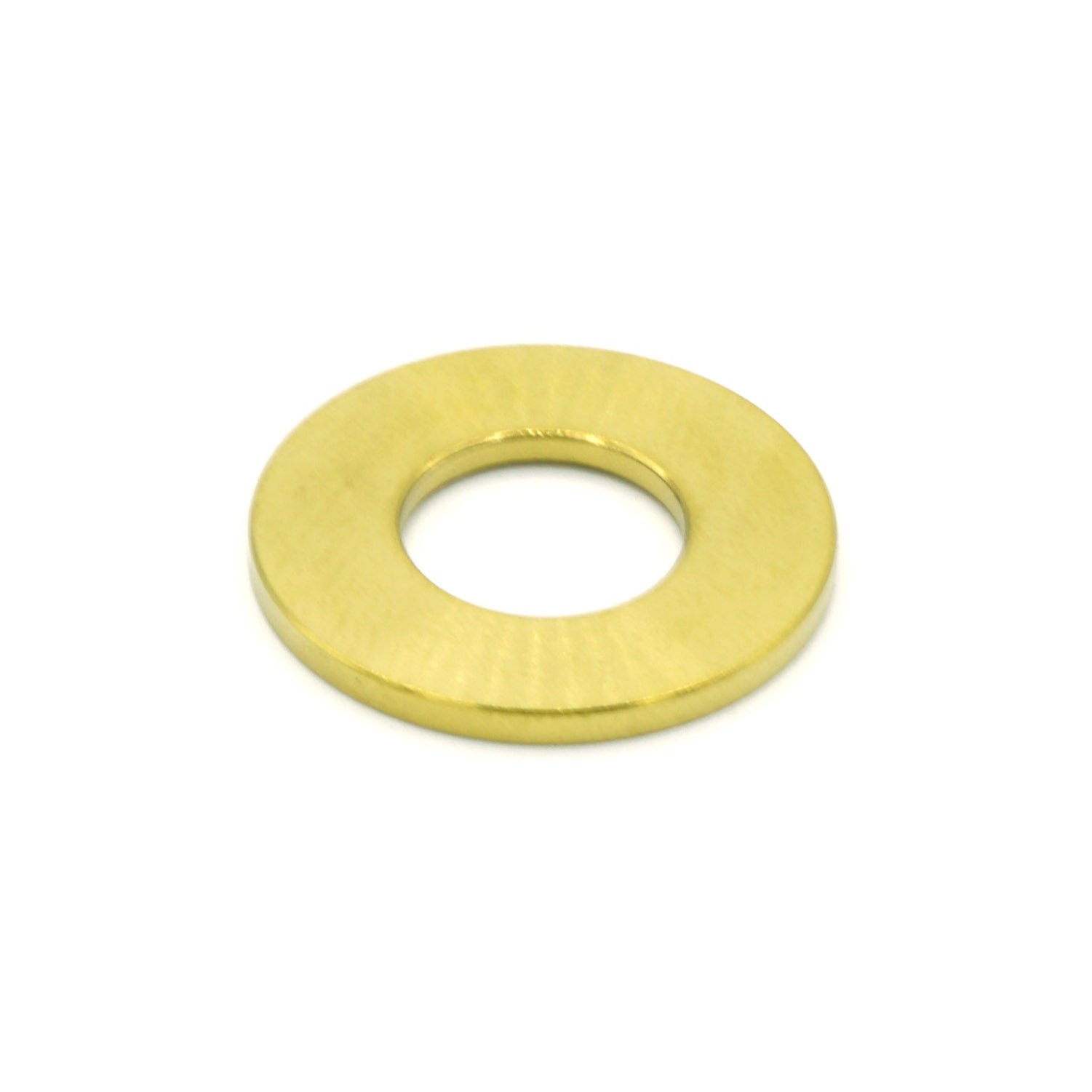 M9 Titanium Washer in various finishes including Polished, Black, Blue, Gold, Purple, and Cosmic Burn